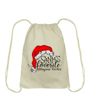 Daycare Teacher Drawstring Bag tile
