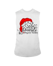 Daycare Teacher Sleeveless Tee tile