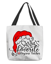 Daycare Teacher All-Over Tote tile