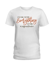 3rd Grade Teacher Ladies T-Shirt tile