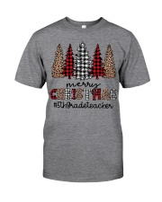 5th Grade Teacher Classic T-Shirt front