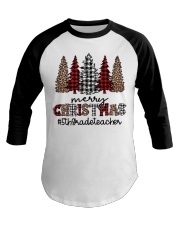 5th Grade Teacher Baseball Tee tile