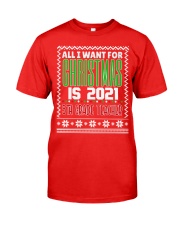 5th Grade Teacher - Christmas Classic T-Shirt front