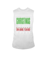 5th Grade Teacher - Christmas Sleeveless Tee tile