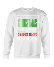 5th Grade Teacher - Christmas Crewneck Sweatshirt tile