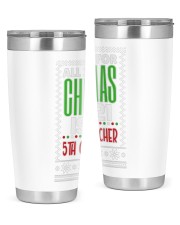 5th Grade Teacher - Christmas 20oz Tumbler tile