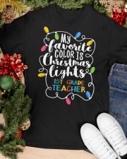 1st Grade Teacher Classic T-Shirt apparel-classic-tshirt-lifestyle-front-82