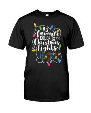 1st Grade Teacher Premium Fit Mens Tee tile