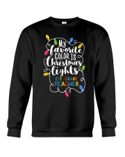 1st Grade Teacher Crewneck Sweatshirt tile