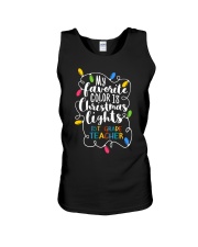 1st Grade Teacher Unisex Tank tile