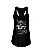 1st Grade Teacher Ladies Flowy Tank tile