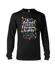1st Grade Teacher Long Sleeve Tee tile
