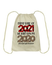 3rd Grade Teacher Drawstring Bag tile