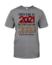 3rd Grade Teacher Classic T-Shirt front