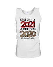 3rd Grade Teacher Unisex Tank tile