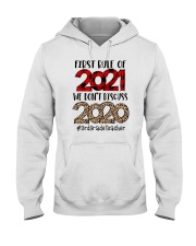 3rd Grade Teacher Hooded Sweatshirt tile