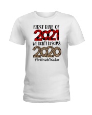 3rd Grade Teacher Ladies T-Shirt tile