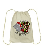 Speech Language Pathologist - SLP Drawstring Bag tile