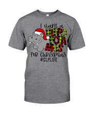 Speech Language Pathologist - SLP Classic T-Shirt front