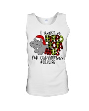 Speech Language Pathologist - SLP Unisex Tank tile