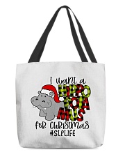 Speech Language Pathologist - SLP All-Over Tote tile