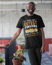 4th Grade Teacher Classic T-Shirt apparel-classic-tshirt-lifestyle-front-34