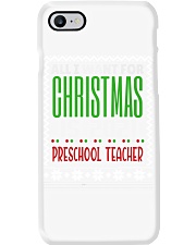 Preschool Teacher Phone Case tile