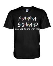 Paraeducator Life 1 V-Neck T-Shirt tile