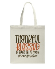 Sonographer Tote Bag tile
