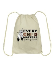 Paraprofessional Drawstring Bag tile