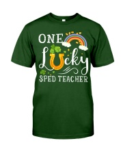 Special Education Teacher - SPED Teacher Classic T-Shirt front