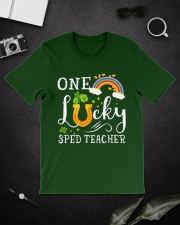 Special Education Teacher - SPED Teacher Classic T-Shirt lifestyle-mens-crewneck-front-16