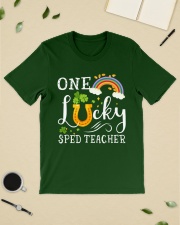 Special Education Teacher - SPED Teacher Classic T-Shirt lifestyle-mens-crewneck-front-19