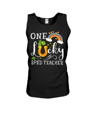 Special Education Teacher - SPED Teacher Unisex Tank tile