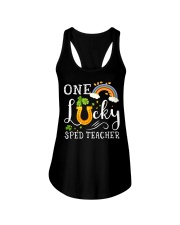 Special Education Teacher - SPED Teacher Ladies Flowy Tank tile