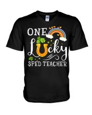 Special Education Teacher - SPED Teacher V-Neck T-Shirt tile