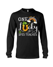 Special Education Teacher - SPED Teacher Long Sleeve Tee tile