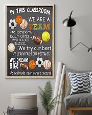 In this classroom - Sports version 11x17 Poster lifestyle-poster-1