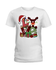 Assistant Principal - Christmas Ladies T-Shirt tile