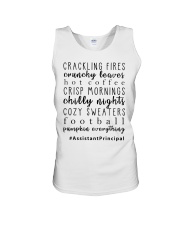 Assistant Principal Unisex Tank tile