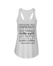 Assistant Principal Ladies Flowy Tank tile