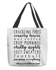 Assistant Principal All-Over Tote tile