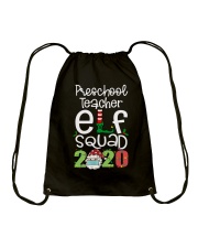 Preschool Teacher Drawstring Bag tile