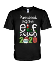 Preschool Teacher V-Neck T-Shirt tile