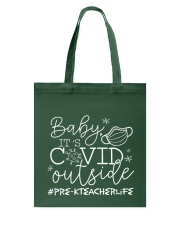 Pre-K Teacher Tote Bag tile