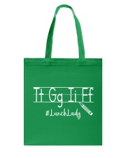 Lunch Lady Tote Bag tile