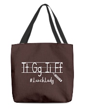 Lunch Lady All-Over Tote tile