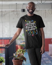 3rd Grade Teacher Classic T-Shirt apparel-classic-tshirt-lifestyle-front-34