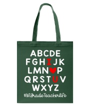 1st Grade Teacher Tote Bag tile