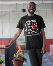 1st Grade Teacher Classic T-Shirt apparel-classic-tshirt-lifestyle-front-34